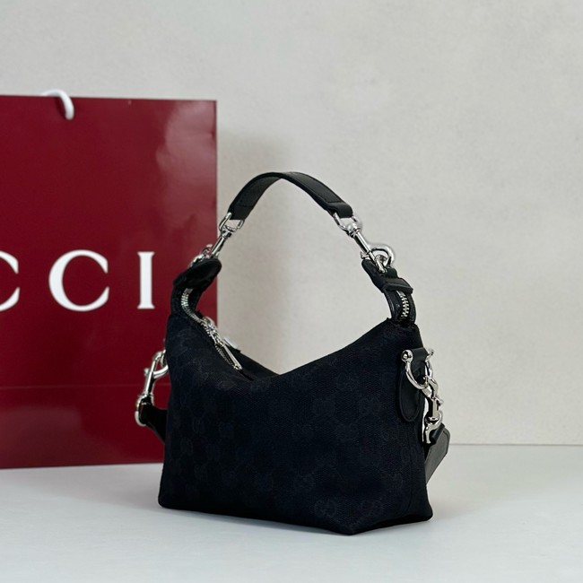 Gucci Brera small crossbody bag 871595 black