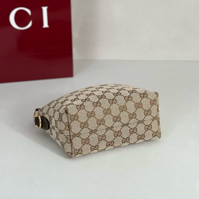 Gucci Brera small crossbody bag 871595 brown