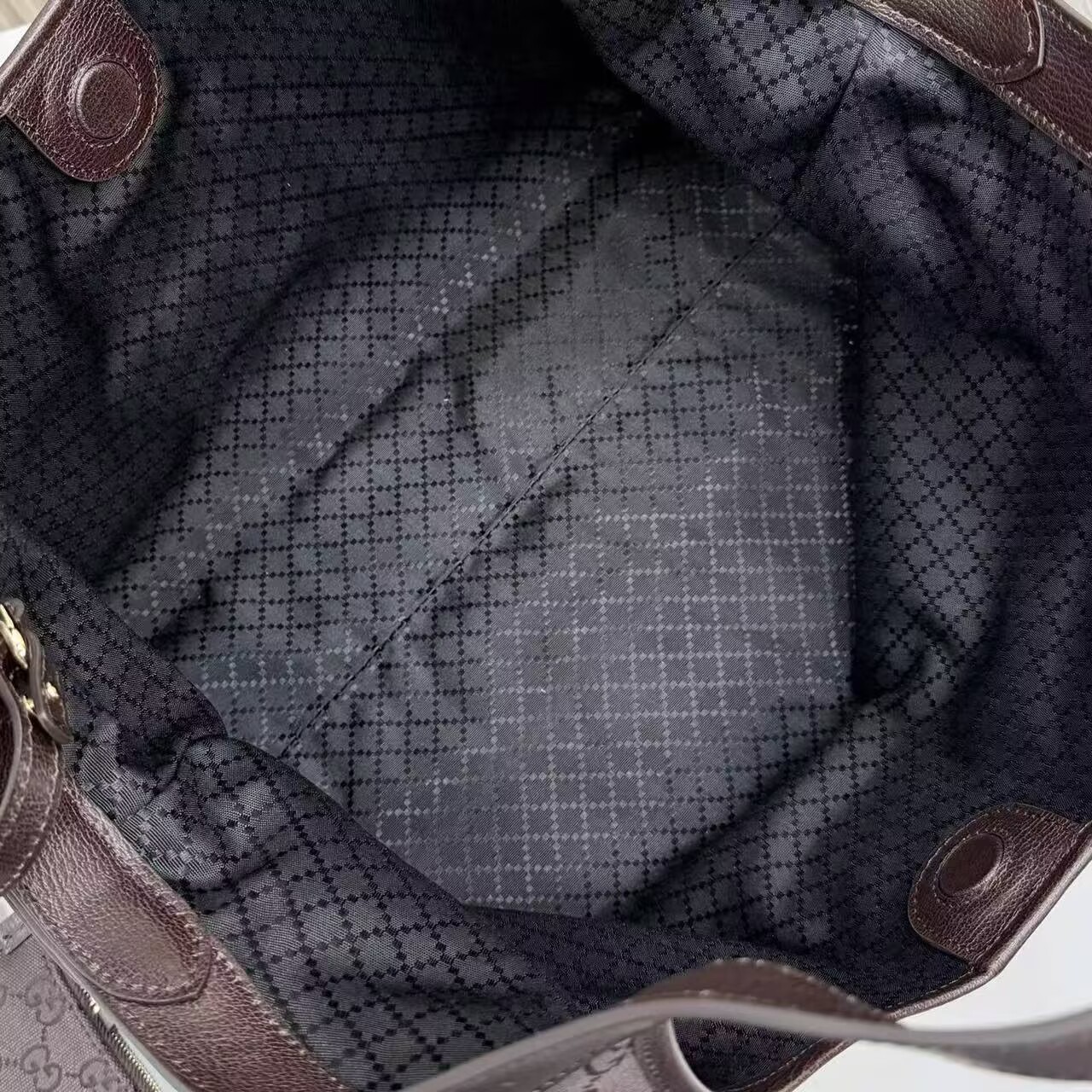 Gucci Giglio Large Tote Bag Variation GG Canvas 853971 Dark Brown Gucci Giglio Large Tote Bag Variation GG Canvas 853971 Dark Brown