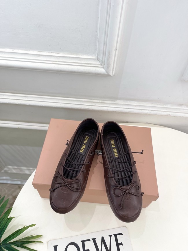 MIUMIU Ballet flats 66976-3