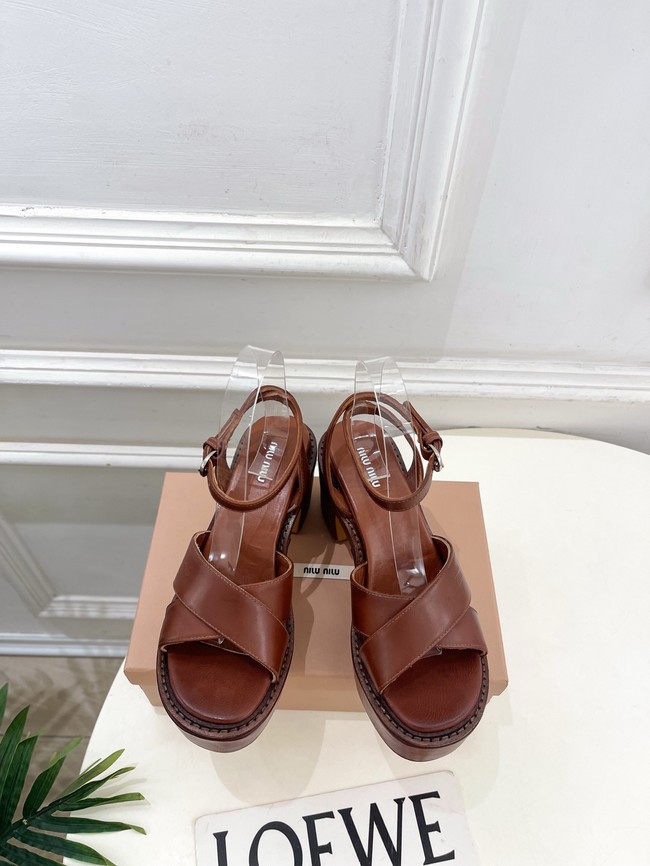 MIUMIU WOMENS Sandals 66978-2