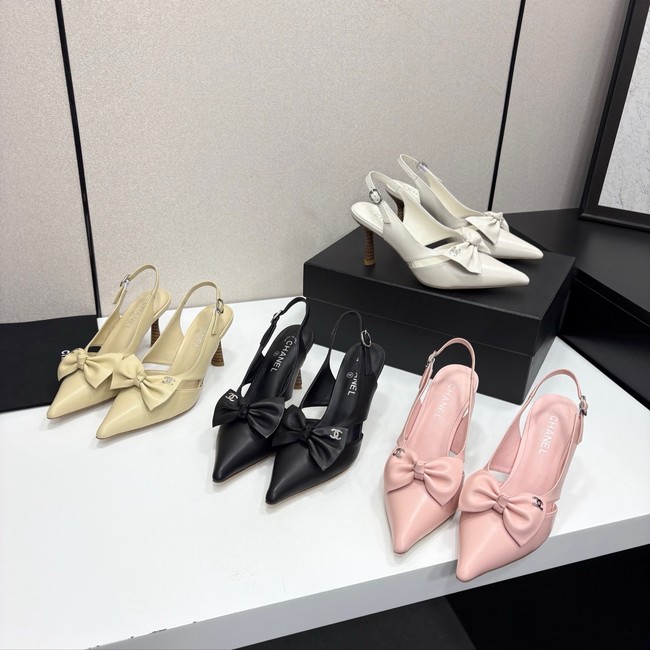Chanel Slingbacks Heeled Sandal 66988-3