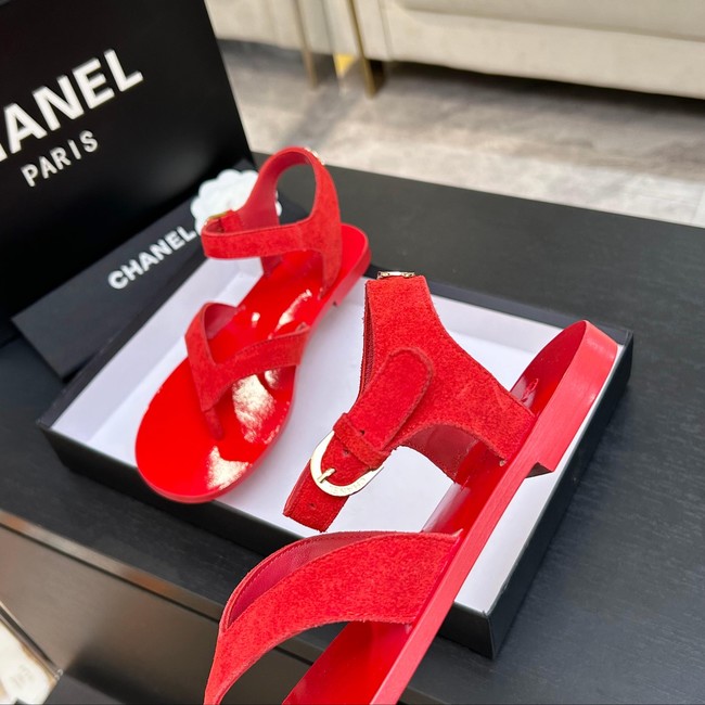Chanel WOMENS SANDAL 66982-1