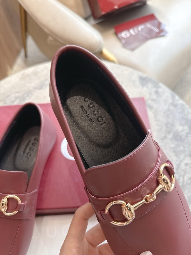 Gucci Womens Jordaan loafer 66987-2