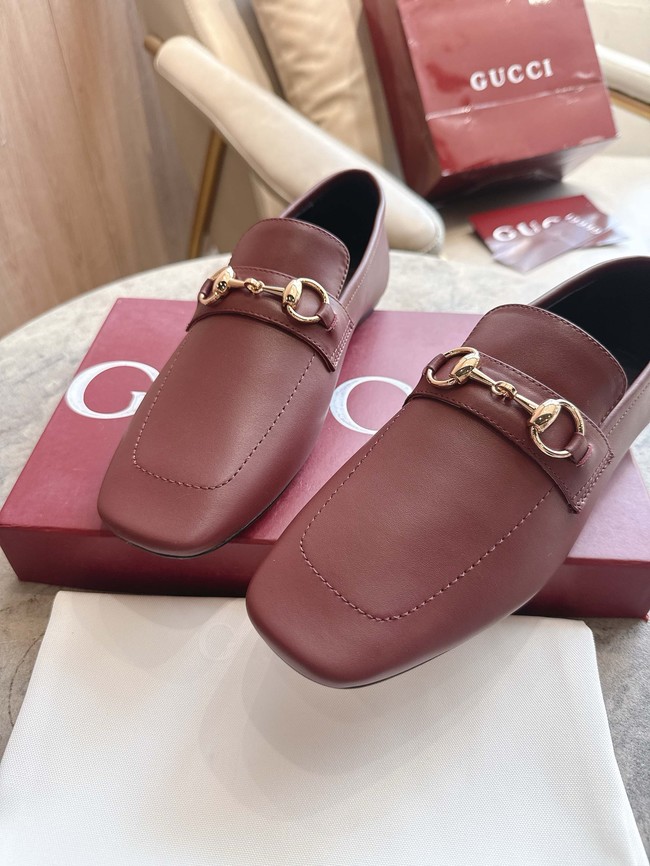 Gucci Womens Jordaan loafer 66987-2