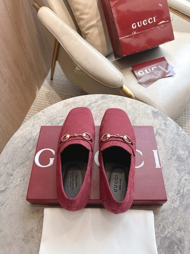 Gucci Womens Jordaan loafer 66987-5