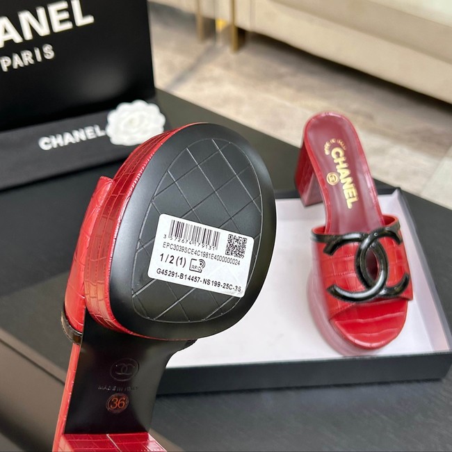 Chanel Slippers 67001-1