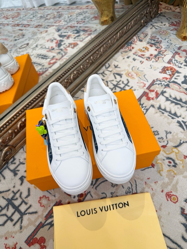 Louis Vuitton NEW-ONLINE EXCLUSIVE Time Out Sneaker 1AJP54-1