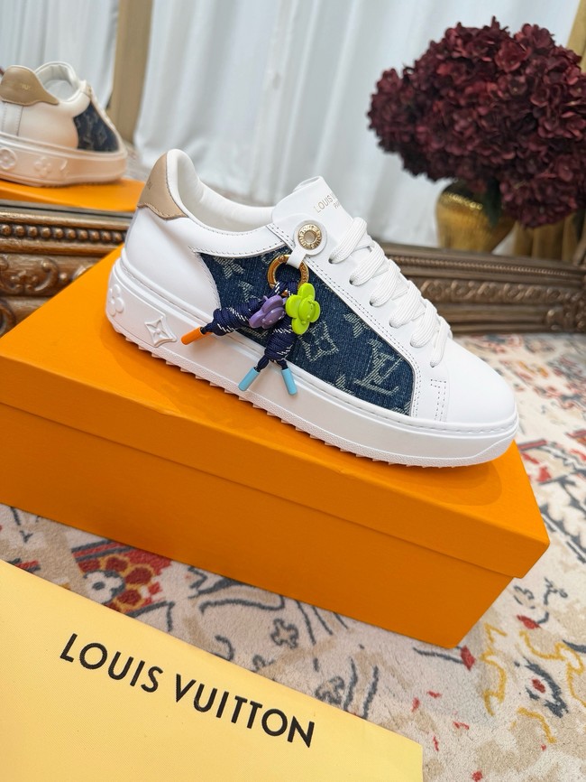 Louis Vuitton NEW-ONLINE EXCLUSIVE Time Out Sneaker 1AJP54-1