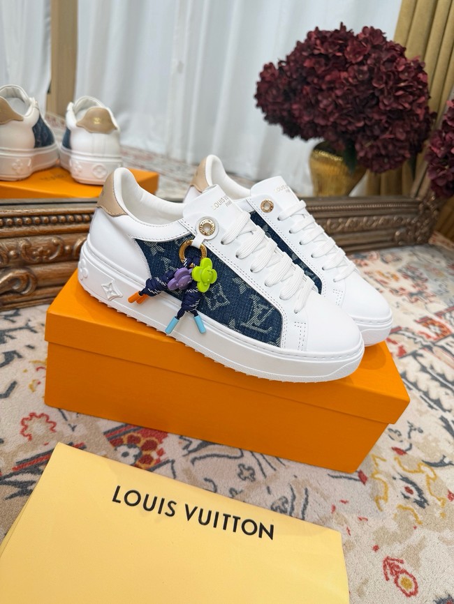 Louis Vuitton NEW-ONLINE EXCLUSIVE Time Out Sneaker 1AJP54-1