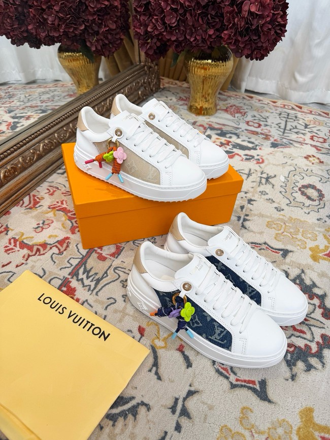 Louis Vuitton NEW-ONLINE EXCLUSIVE Time Out Sneaker 1AJP54-2