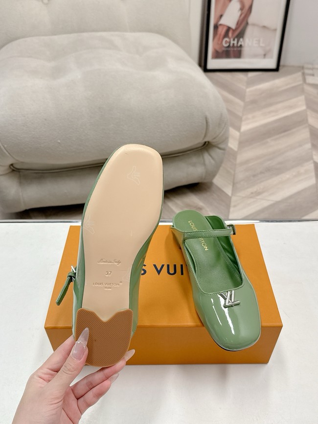 Louis Vuitton Swing Open Back Ballerina 1AJNRM-2