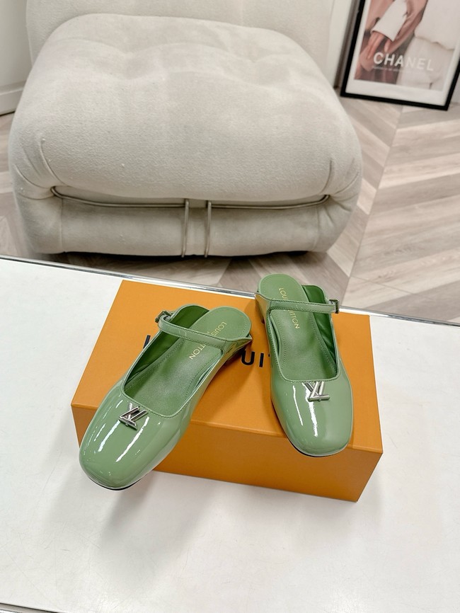 Louis Vuitton Swing Open Back Ballerina 1AJNRM-2