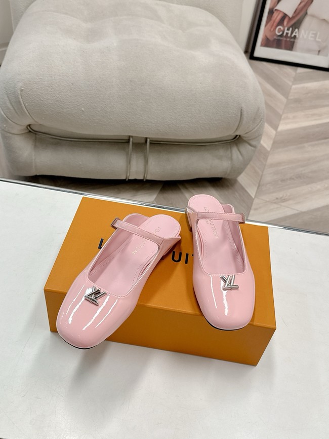 Louis Vuitton Swing Open Back Ballerina 1AJNRM-3