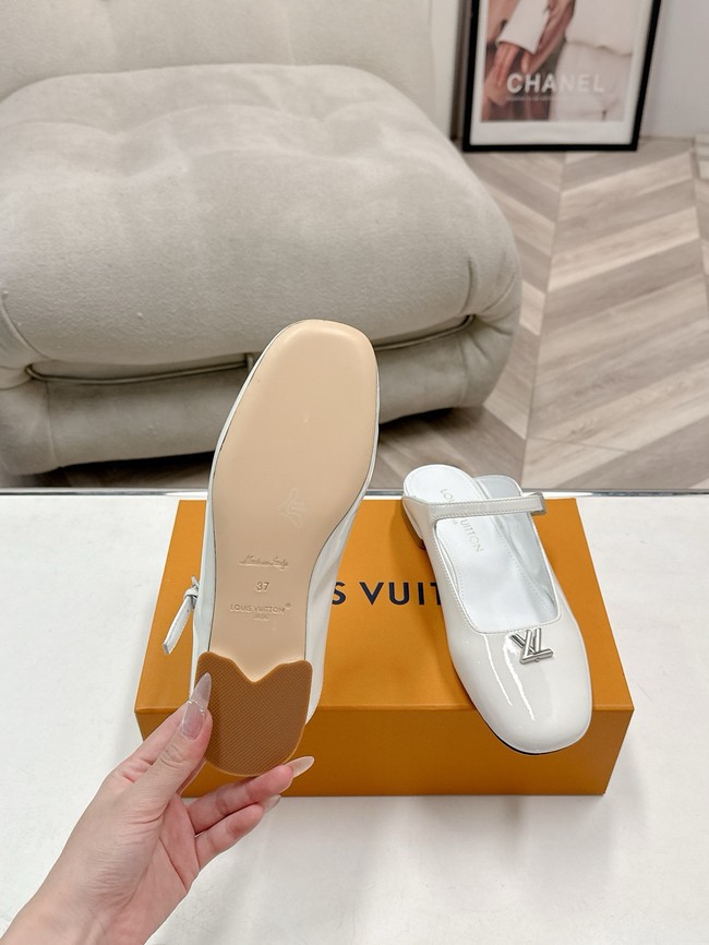 Louis Vuitton Swing Open Back Ballerina 1AJNRM-4