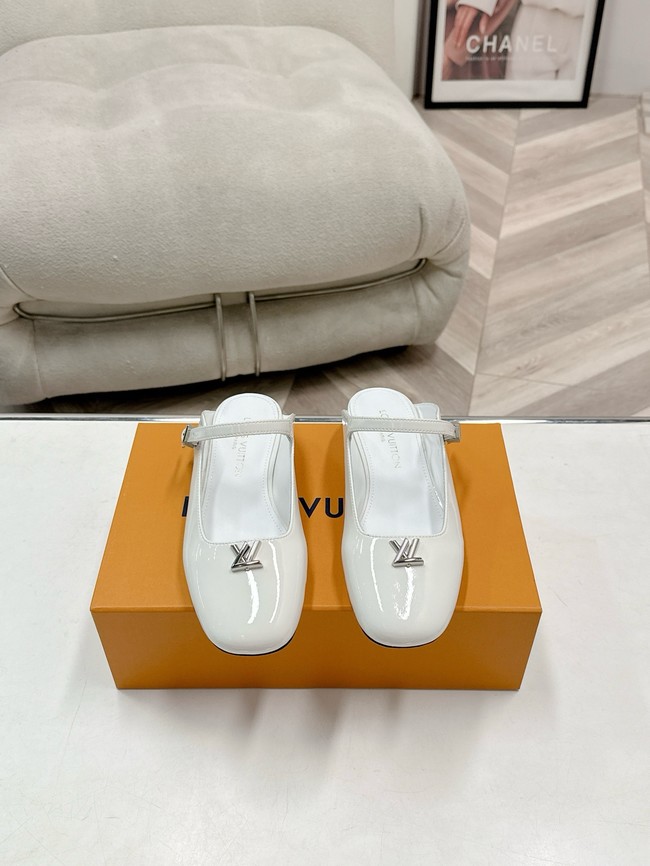 Louis Vuitton Swing Open Back Ballerina 1AJNRM-4