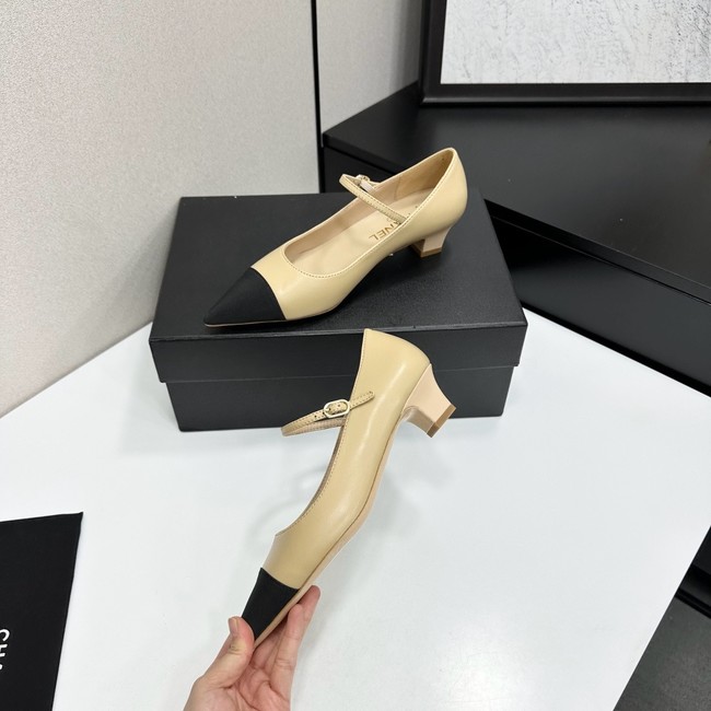 Chanel Mary Janes Calfskin G47052-4