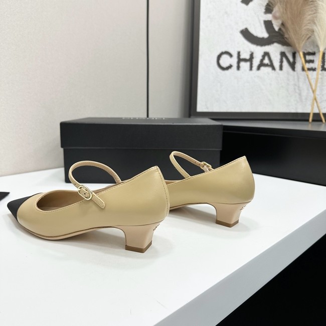 Chanel Mary Janes Calfskin G47052-4