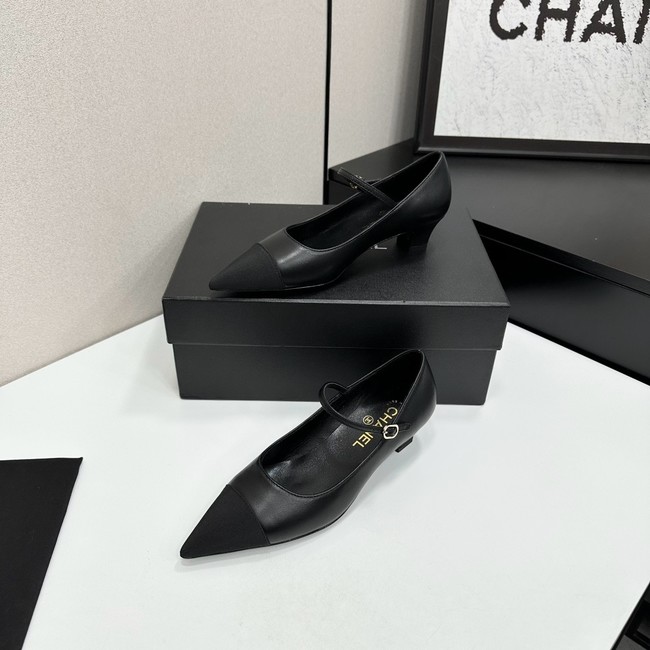 Chanel Mary Janes Calfskin G47052-5