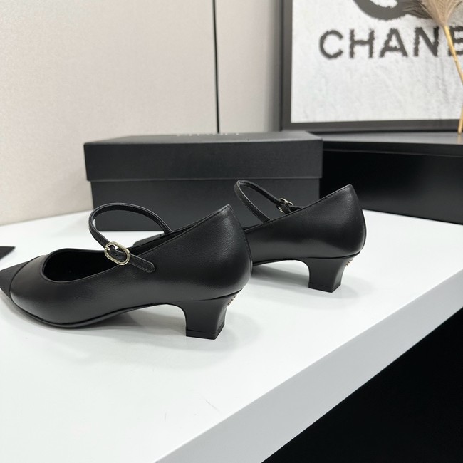 Chanel Mary Janes Calfskin G47052-5