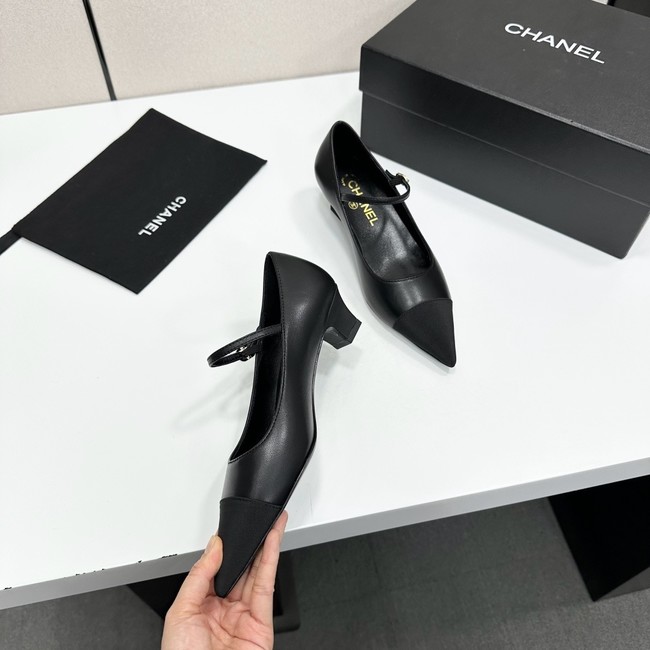 Chanel Mary Janes Calfskin G47052-5