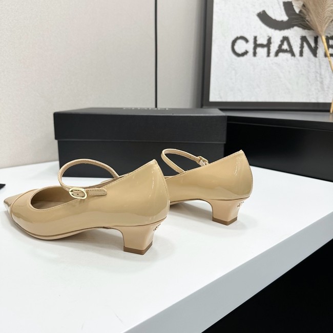 Chanel Mary Janes Patent Calfskin G47052-2