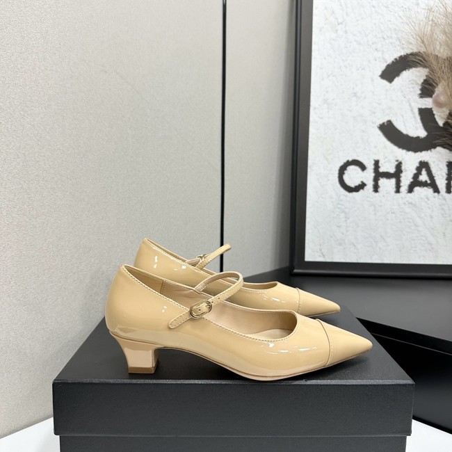 Chanel Mary Janes Patent Calfskin G47052-2
