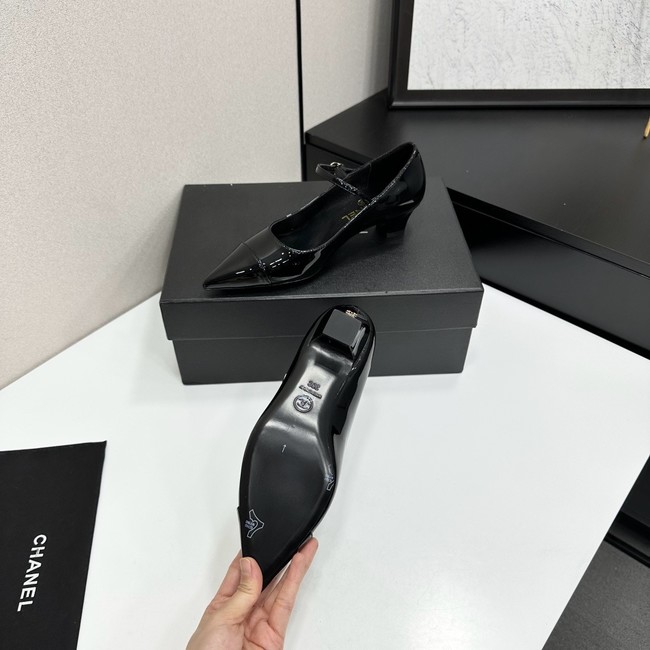 Chanel Mary Janes Patent Calfskin G47052-3