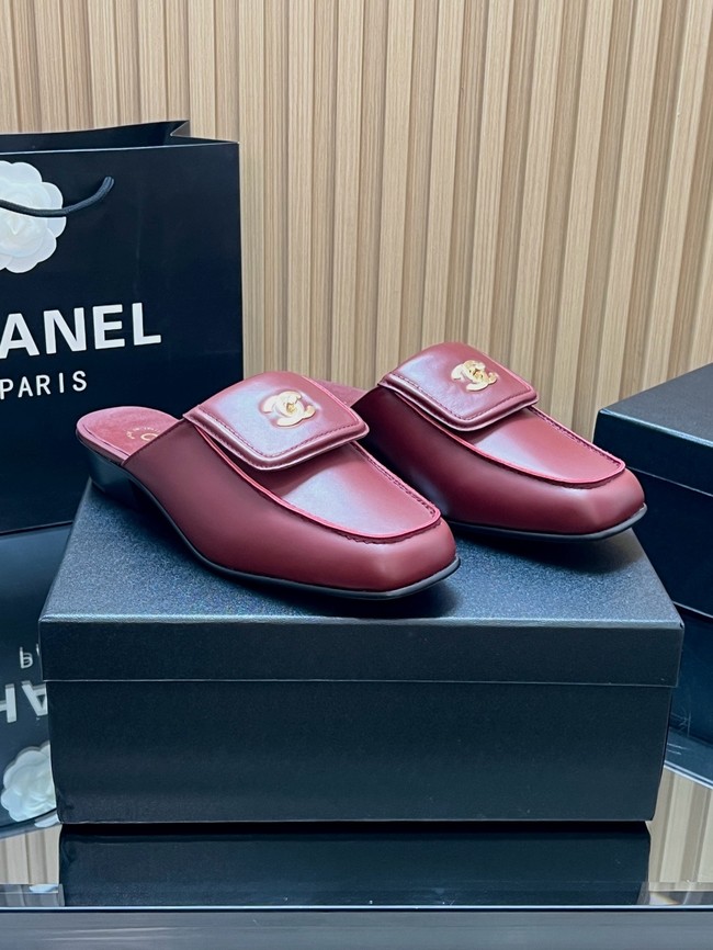 Chanel Mules 67101-5