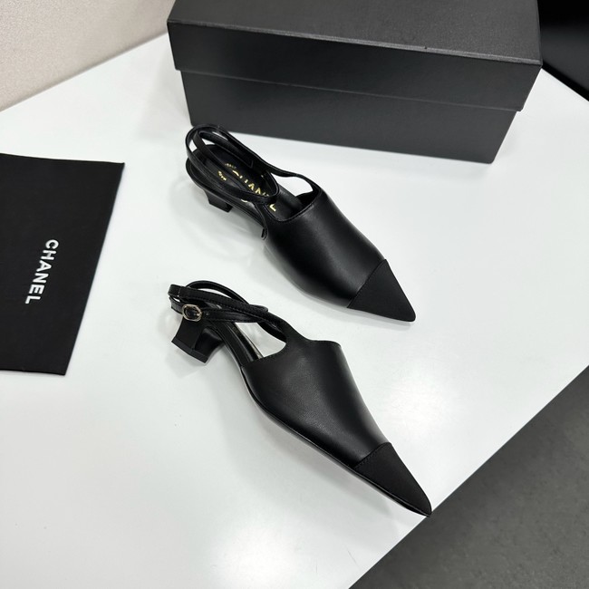 Chanel Slingbacks Calfskin G47054-4