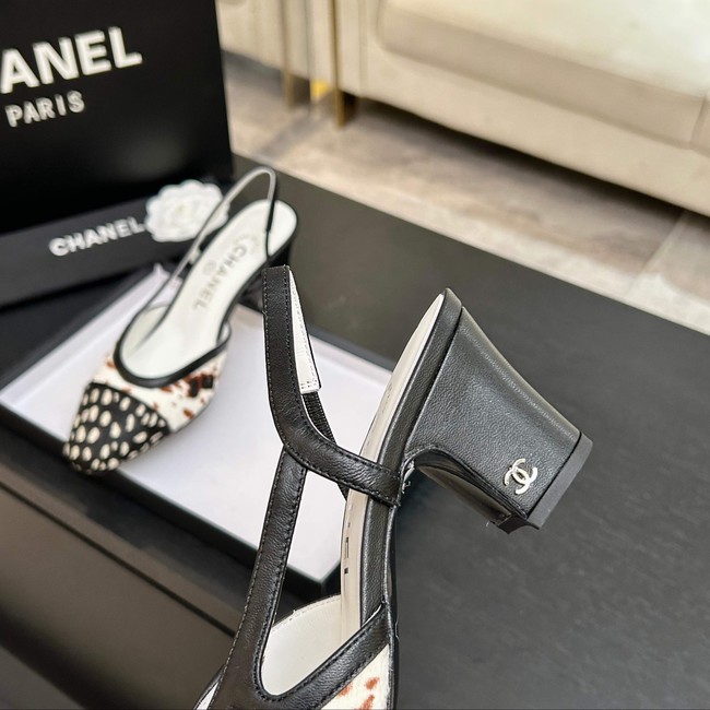 Chanel Slingbacks G31318-1
