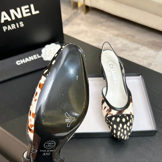 Chanel Slingbacks G31318-1