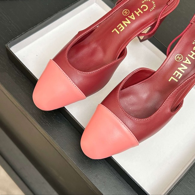 Chanel Slingbacks G31318-5