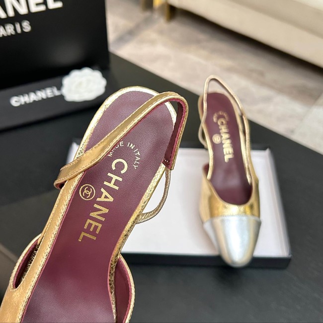 Chanel Slingbacks G31318-6