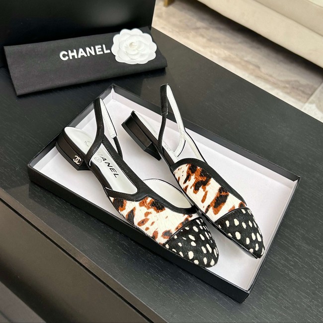 Chanel Slingbacks G46943-2