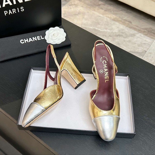 Chanel Slingbacks G47281-4
