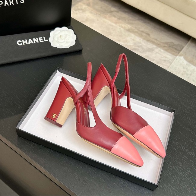 Chanel Slingbacks G47281-6