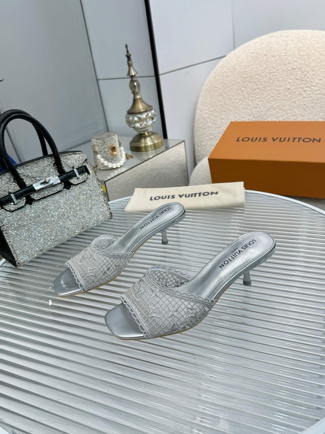 Louis Vuitton NEW 6 AM Mule 1AK20D-1