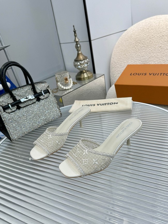 Louis Vuitton NEW 6 AM Mule 1AK20D-2