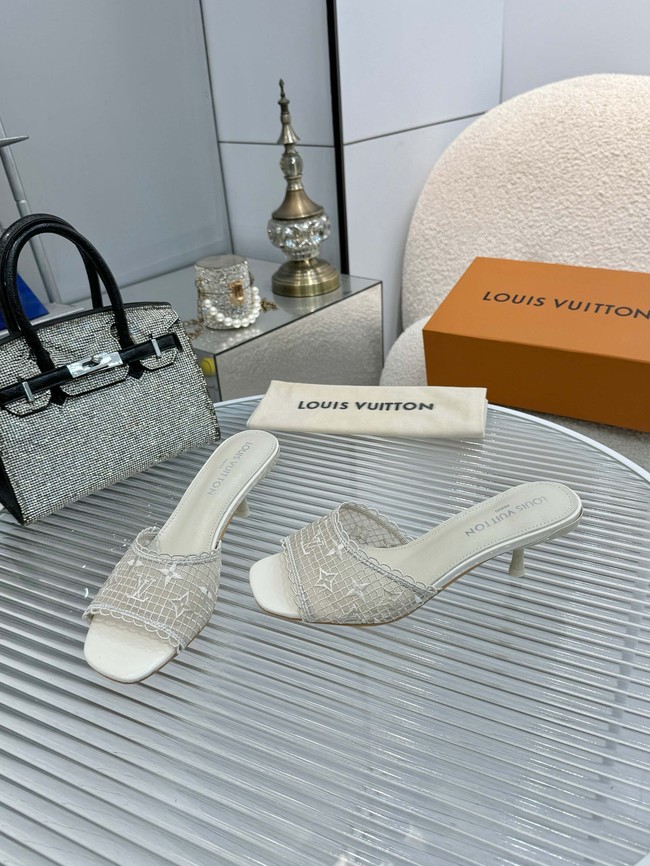 Louis Vuitton NEW 6 AM Mule 1AK20D-2