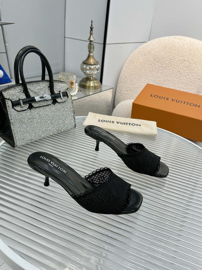 Louis Vuitton NEW 6 AM Mule 1AK20D-3
