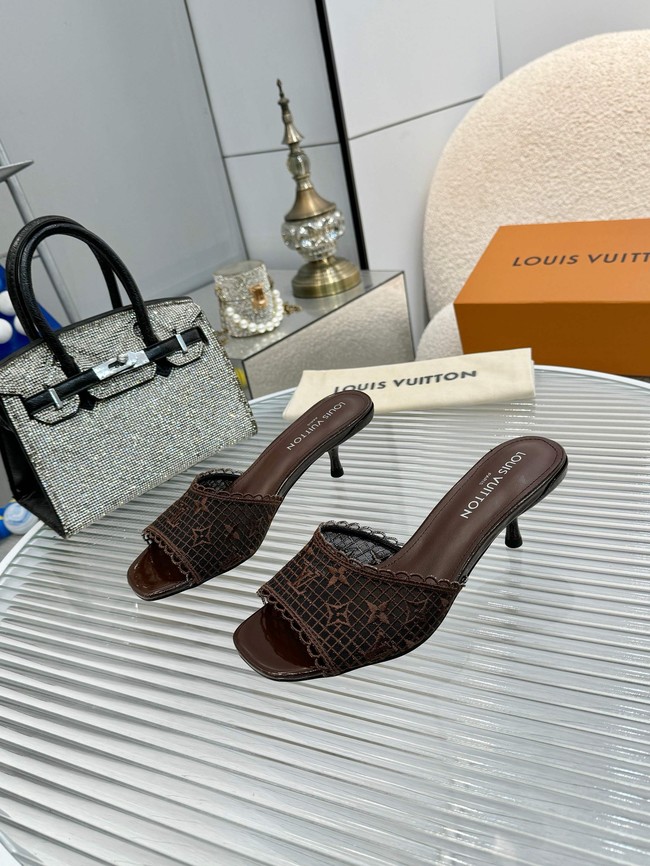 Louis Vuitton NEW 6 AM Mule 1AK20D-4