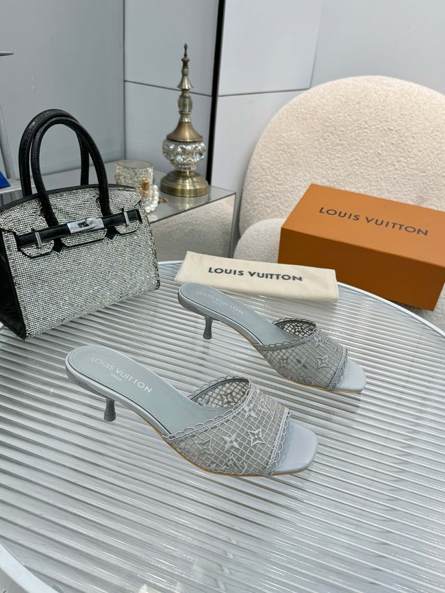 Louis Vuitton NEW 6 AM Mule 1AK20D-6