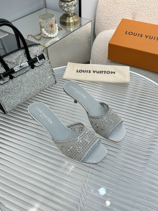 Louis Vuitton NEW 6 AM Mule 1AK20D-6