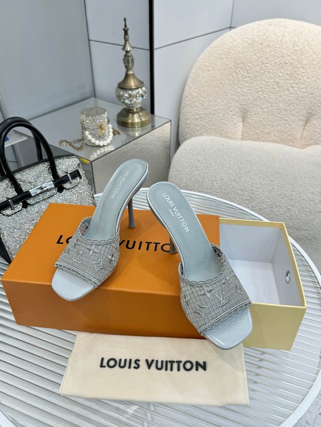 Louis Vuitton NEW 6 AM Mule 67017-4