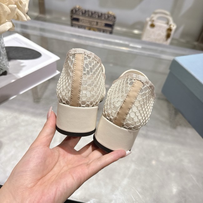 Prada Calfskin Shoes 67015-2