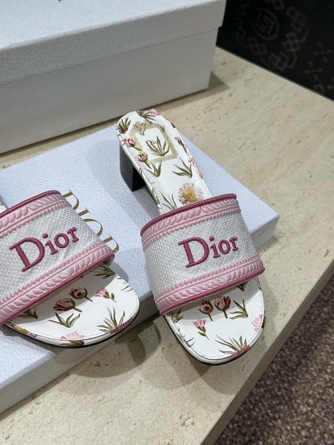 Dior Dway Heeled Slide KCO611DS-1