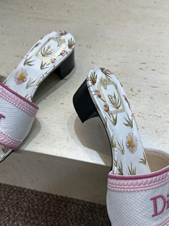 Dior Dway Heeled Slide KCO611DS-1