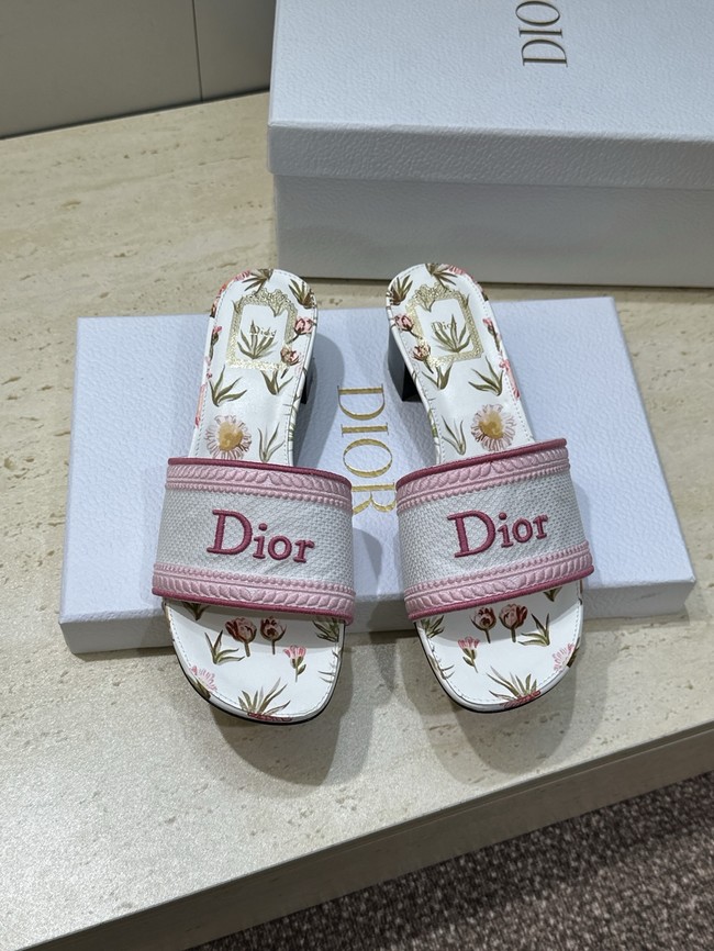 Dior Dway Heeled Slide KCO611DS-1