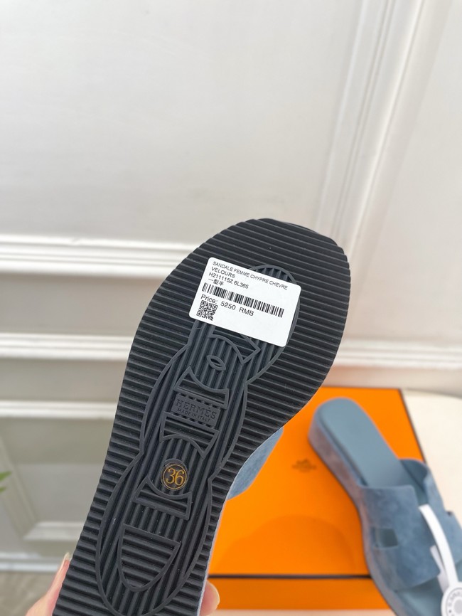 Hermes Eze 30 Sandals 32150-2